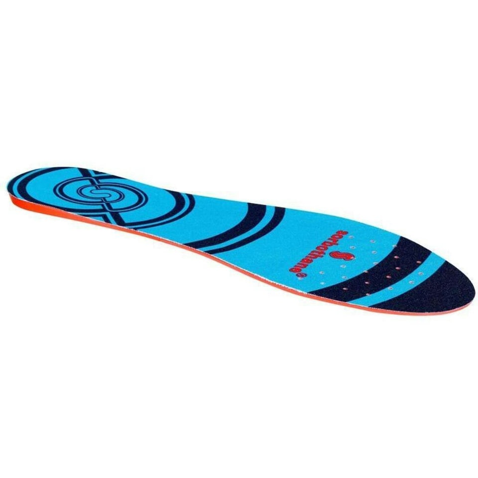 image 1 of Sorbothane Full Strike Insoles - Blue/Red/Black - 7 UK