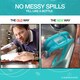 image 3 of ICEBREAKER POP 2.0 2024: Sanitary Silicone Ice Cube Tray for Effortless Ice Making - 3 pack
