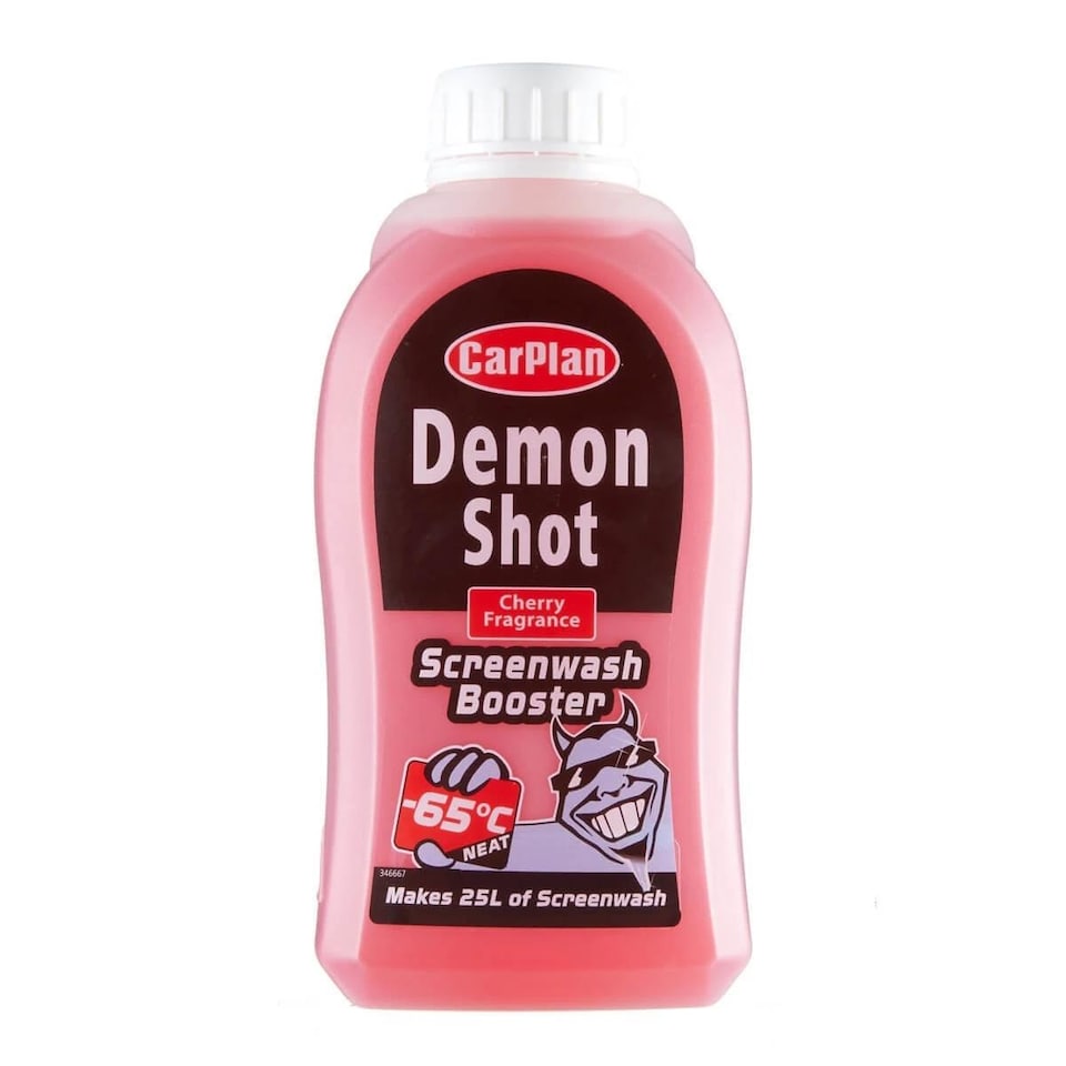 image 1 of CarPlan Demon Winter Essentials 3 Piece Kit Screenwash, De-Icer & Scraper