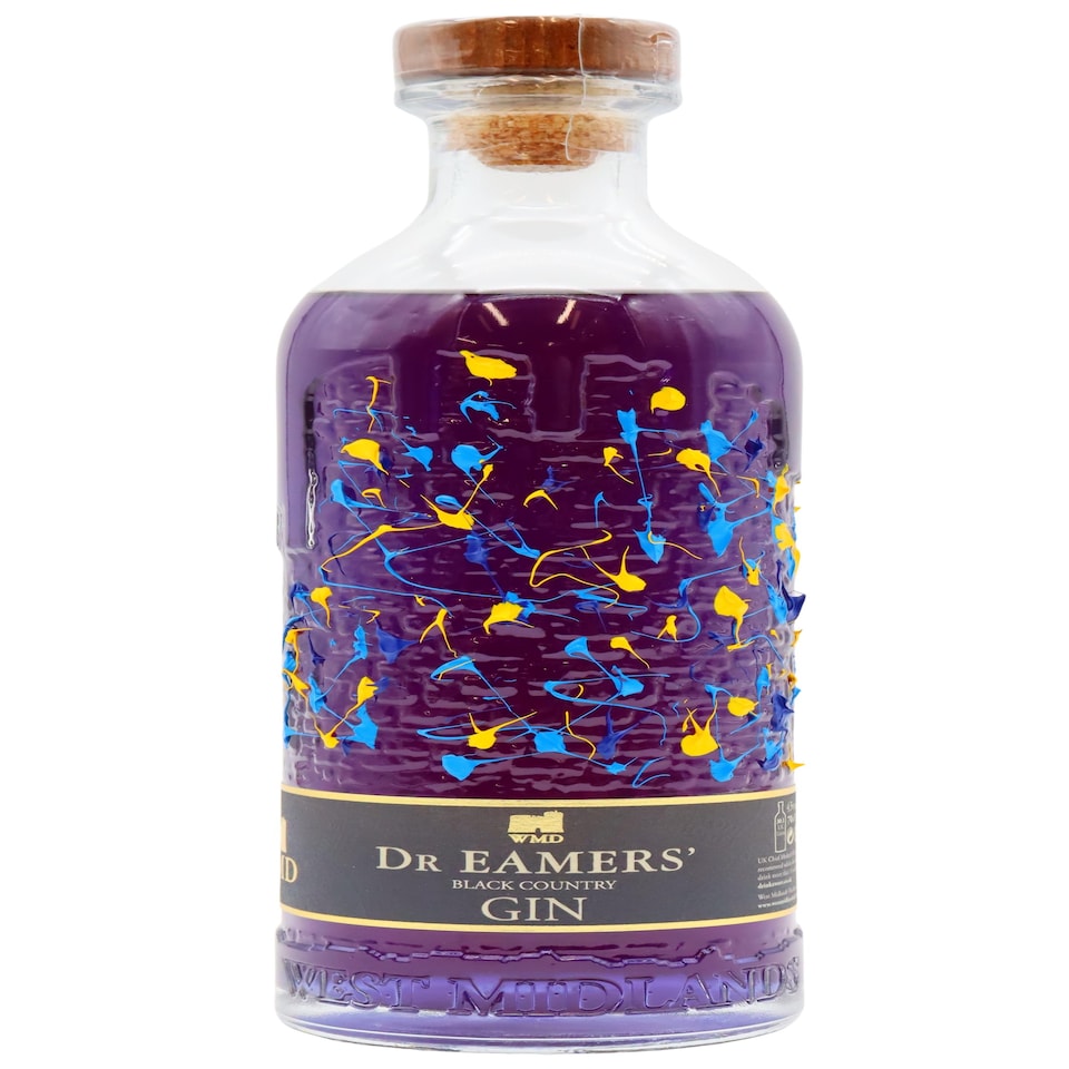 image 1 of West Midlands Distillery - Dr Eamers - Black Gin