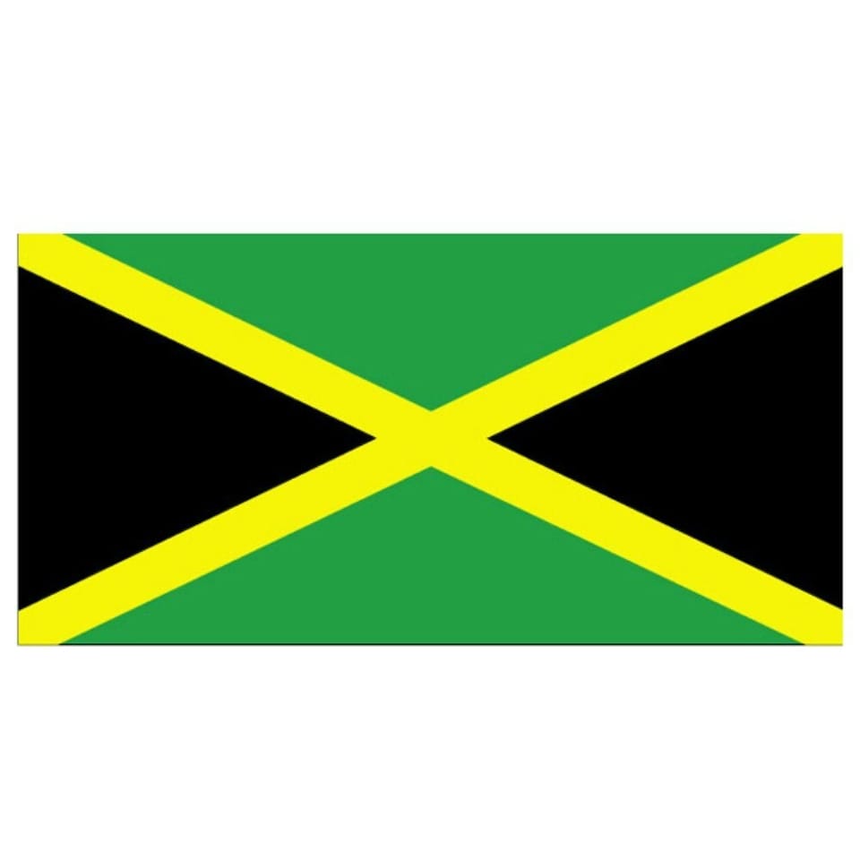 image 1 of Jamaica Flag 5ft X 3ft