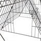 image 5 of Oypla 48" Metal Triangle Rabbit Guinea Pig Pet Hutch Run Cage Playpen