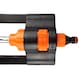 image 4 of Compact Eco Line Oscillating Sprinkler with Durable Metal Bar and Quick Click-Lock Connection
