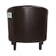 image 5 of Tub Chair Faux Leather Arm Chair