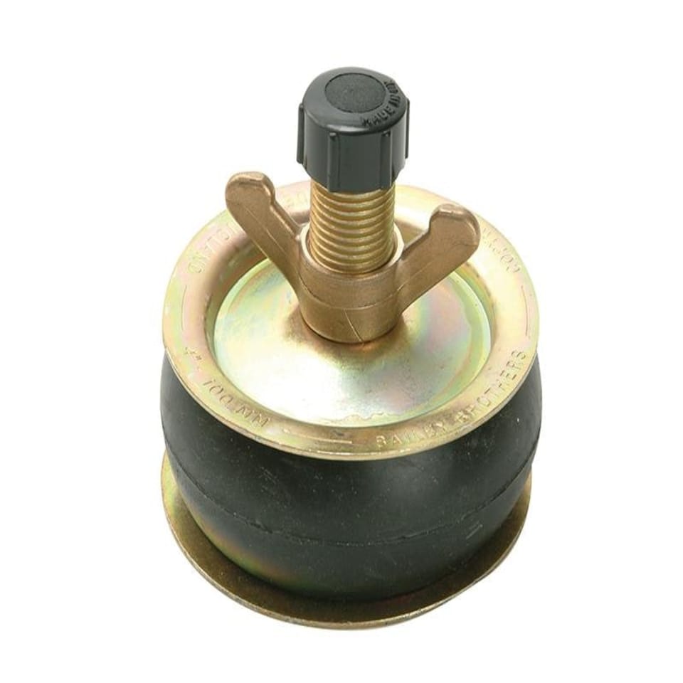 Bailey 1960 Drain Test Plug 10Mm (4In) - Plastic Cap