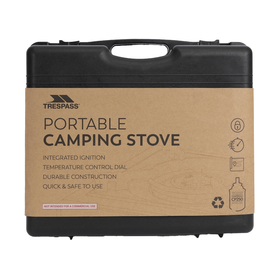image 1 of Trespass Forna Camping Gas Stove