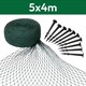 image 1 of Pisces 5 x 4m Pond Protection Netting with 14 Pegs