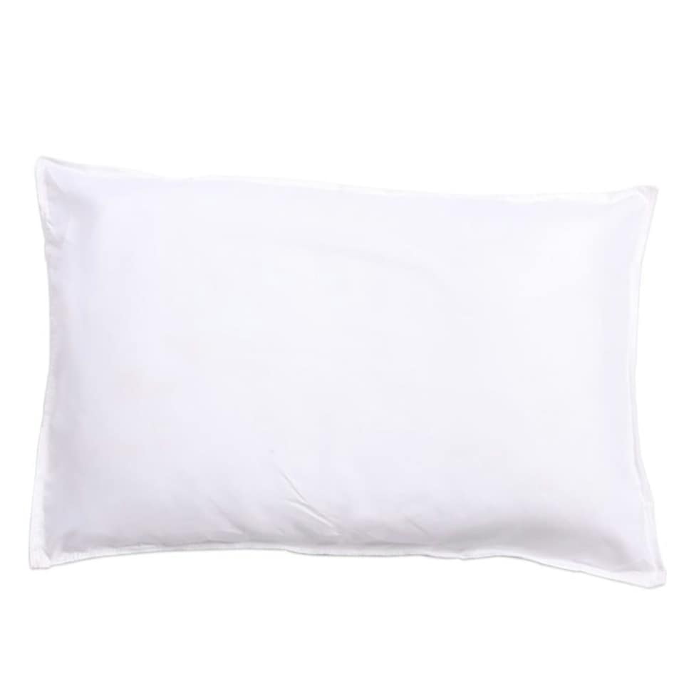 image 1 of Terry Towel Waterproof Water Resistant Non Noisy Pillow Protectors 2PK Zippered Closing | White