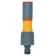 image 3 of Garden Hose Adjustable Twist Spray Nozzle Water Jet / Fine Water Gun Spraying 2pc