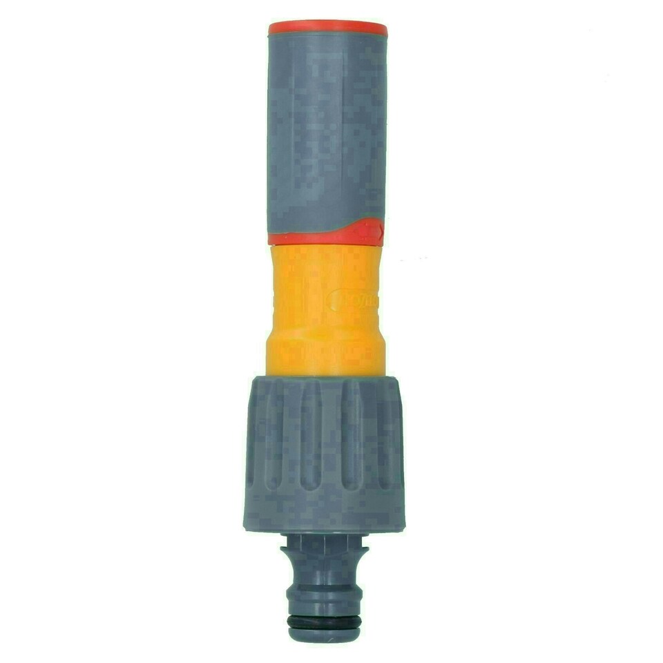 image 1 of Garden Hose Adjustable Twist Spray Nozzle Water Jet / Fine Water Gun Spraying 2pc
