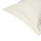 image 2 of Belledorm 540 Thread Count Satin Stripe Oxford Pillowcase - Ivory - One Size