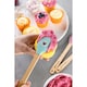 image 7 of KitchenCraft Spatula Multicolour Silicone Mini Set of 3
