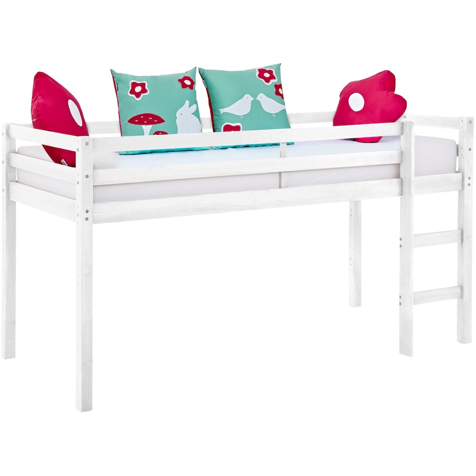 image 1 of Alpi Midsleeper 90cm in White 208x103x111cm