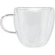 image 3 of Seasons Bamboo Mug and Coaster Set - Transparent/Natural - 100ml