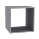 image 8 of Single Cube Shelving Unit Brown | Unit Colour: Beech
