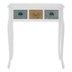 image 1 of Interiors by Premier Aesthetic Console Table, Sturdy and Durable Hallway Table, Aesthetic Style Console Table with a Drawer