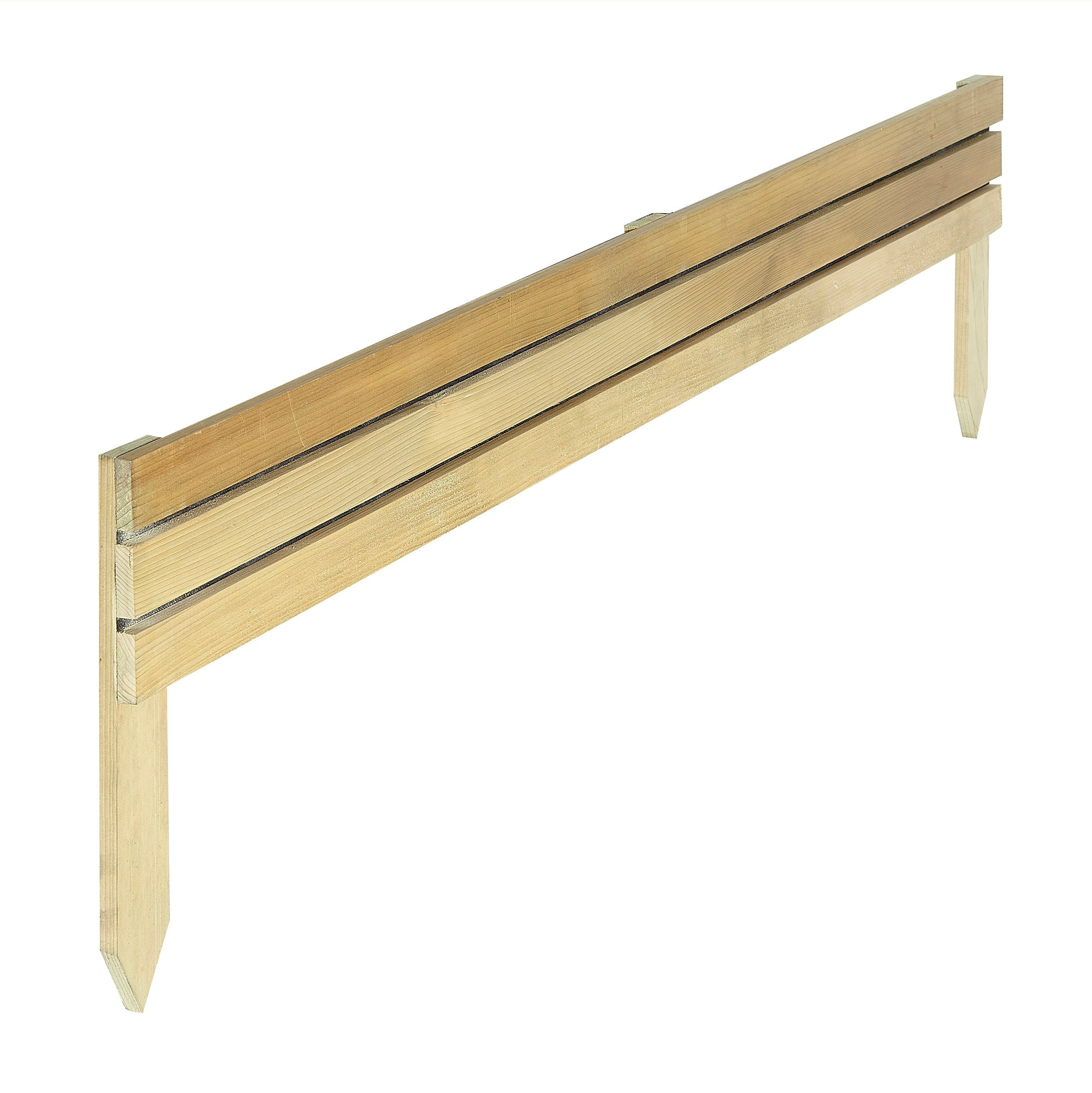 Rowlinson Ledbury 6" Border Edging Pack of 4