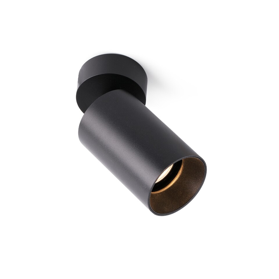 Stan Reading Wall Light Matt Black 3000K
