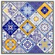 image 1 of Turkish style azulejos tiles (Picture Frame) Grey | S