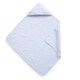 image 1 of Clair de Lune Marshmallow Hooded Towel - White
