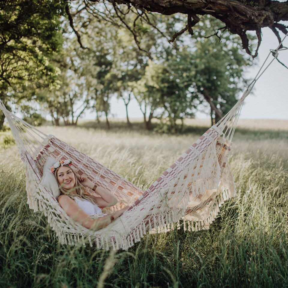 image 1 of Rio Bordeaux Hammock Multi | Bordeaux