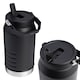 image 5 of IceFlow Flip Straw 2.0 Jug 1.9L Water Bottle | Black | Black | Not provided