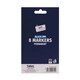 image 2 of Pack of 8 Black Bullet Tip Permanent Markers
