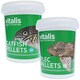 image 1 of Vitalis Catfish Pellets XS 260g & Plec Pellets (8mm) 300g Twin Pack&nbsp;