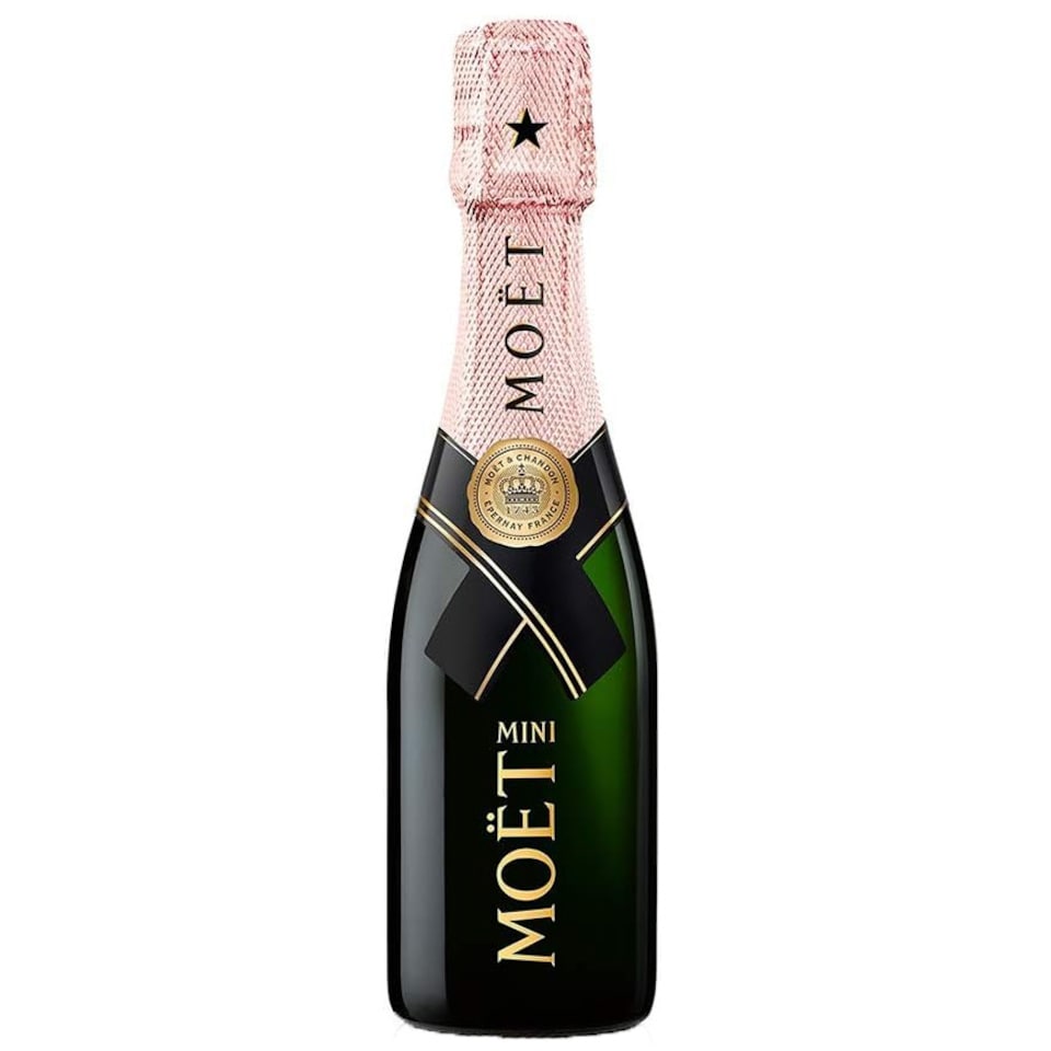Mini Moet & Chandon Rose Champagne 20cl