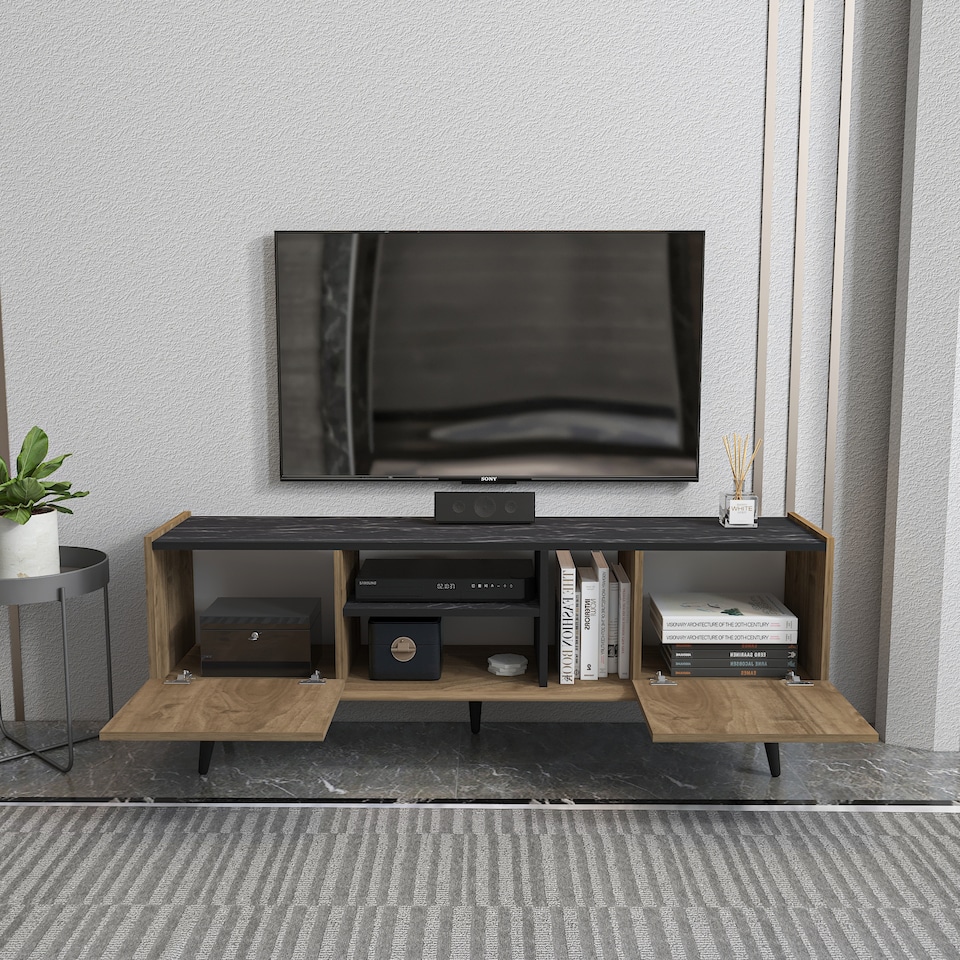 image 1 of Decorotika Ekvador TV Unit For Tv's Up to 70 inches