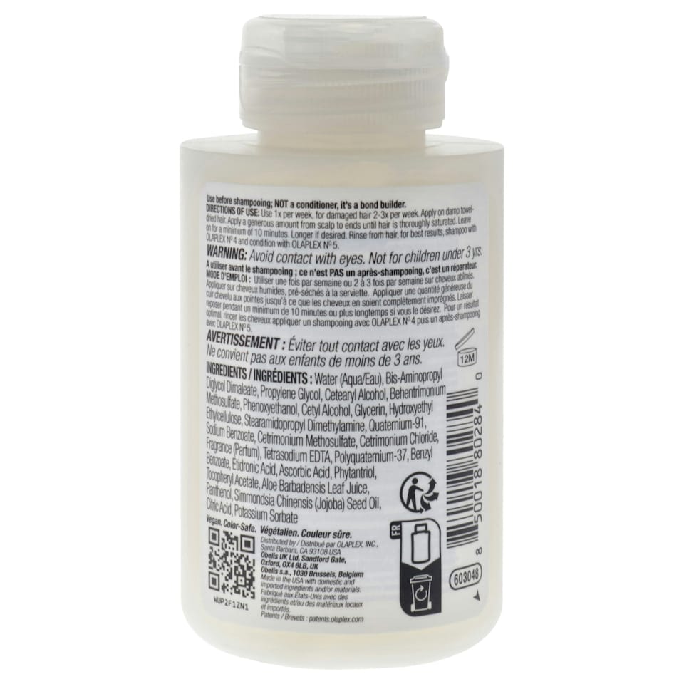 image 1 of No 3 Olaplex Hair Perfector by Olaplex for Unisex - 3.3 oz Treatment