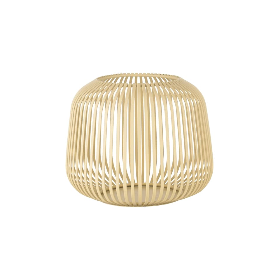 image 1 of Blomus Lito Steel Lantern S New Wheat