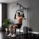 image 2 of HOMCOM Multifunction Home Gym Machine with 45kg Weights for Full Body Workout