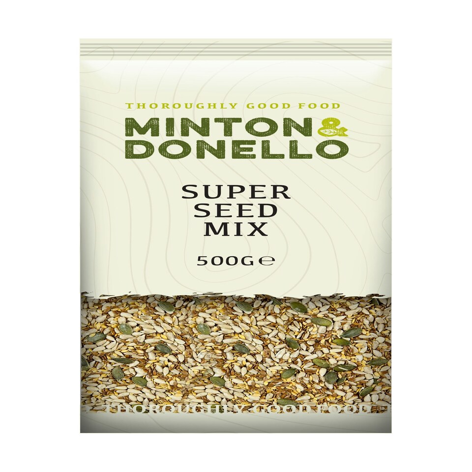 image 1 of Minton & Donello Super Seeds Mix 6 x 500g