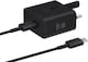 image 1 of Samsung 3 Amp 25W USB C UK Mains Charger with USB C to C Cable Black - EF-T2510XBEGGB