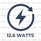 image 5 of UniBulb LED GLS B22 Bayonet Cap (BC) 1521lm 12.6W (Replaces 100W) 2700K (Warm White) Light Bulb - Pack of 6