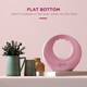 image 4 of SPORTNOW Kettlebell for Weight Lifting and Strength Training Pink | 12