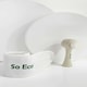 image 3 of So Eco Facial Cleansing Brush and Waffle Headband