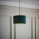 image 2 of ValueLights Reni Green Floor Lamp Shade | Green
