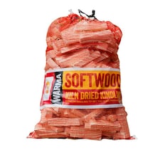 Warma Netted Natural Wood Kindling Sticks - 1 Net 3kg