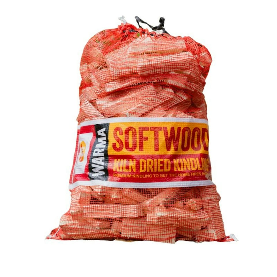 image 1 of Warma Netted Natural Wood Kindling Sticks - 1 Net 3kg
