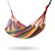 image 4 of Primrose Outdoor Double Hammock with Steel Hammock Stand and Carry Bag Included