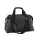 image 1 of Bagbase Vintage Canvas Weekend Bag - Vintage Black - One Size Black | One Size