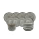 image 2 of Cooks Professional Nordic Stoneware Dinner Set | 16-Piece | Reactive Glaze | Grey