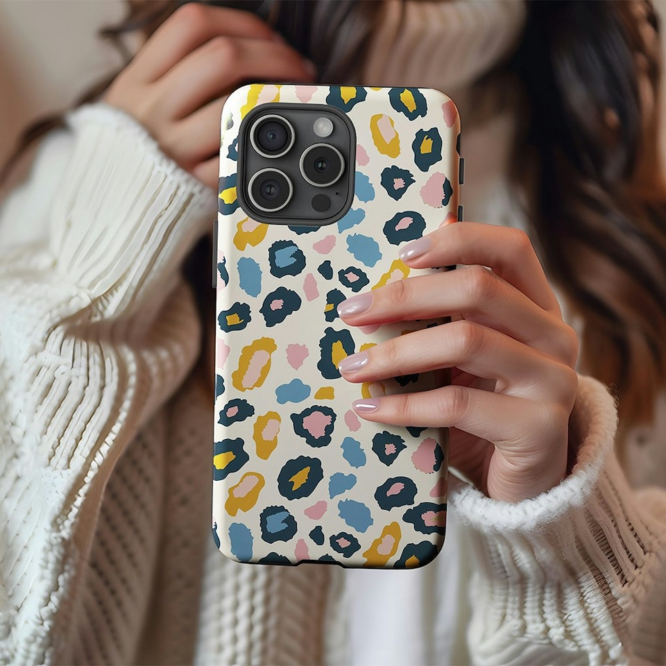 image 1 of Animal Control Phone Case | Multi | iPhone 15 Plus
Slim | iPhone 15 Plus
Slim