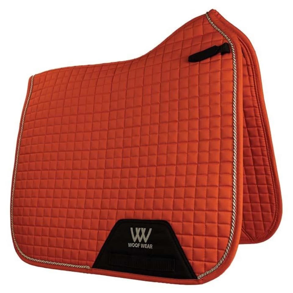 image 1 of Woof Wear Dressage Saddle Cloth Green | Size: Full
Colour: Turquoise