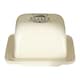 image 3 of Vintage Home Cream Butter Dish Cream