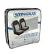 image 2 of ZSEXPLORER01GR-Stingray - Explorer 2Pc Front Car Seat Cover Set - Grey