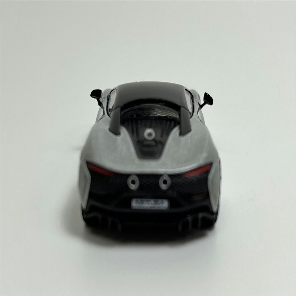 image 1 of McLaren Artura Ice Silver LHD 1:64 Scale Mini GT MGT00582L
