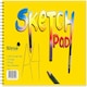 image 1 of A4 40 Sheets Landscape Twin Wire Sketch Pad